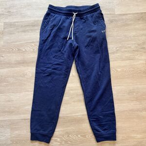 Vineyard Vines Men's Tapered Jogger Sweatpants Blue-Size M